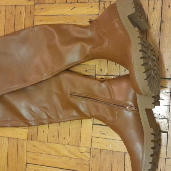 G-Star Shoes - Long knee boots